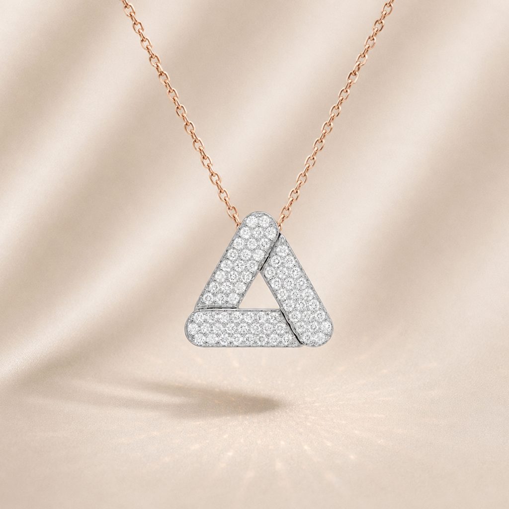 Collier Colysée triangle