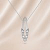 Pendentif Arrow Grand Modèle Diamants – Image 2
