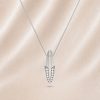 Pendentif Arrow Moyen Modèle Diamants – Image 2