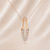 Pendentif Arrow Grand Modèle Diamants – Image 3