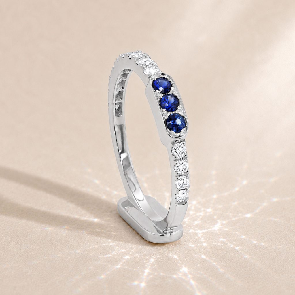 Bague Trio