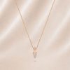 Pendentif Arrow Petit Modèle Or Diamants – Image 3