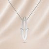 Pendentif Arrow Grand Modèle Or – Image 2