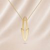 Pendentif Arrow Grand Modèle Or