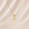 Pendentif Arrow Moyen Modèle Or
