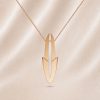 Pendentif Arrow Grand Modèle Or – Image 3