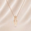 Pendentif Arrow Moyen Modèle Or – Image 3