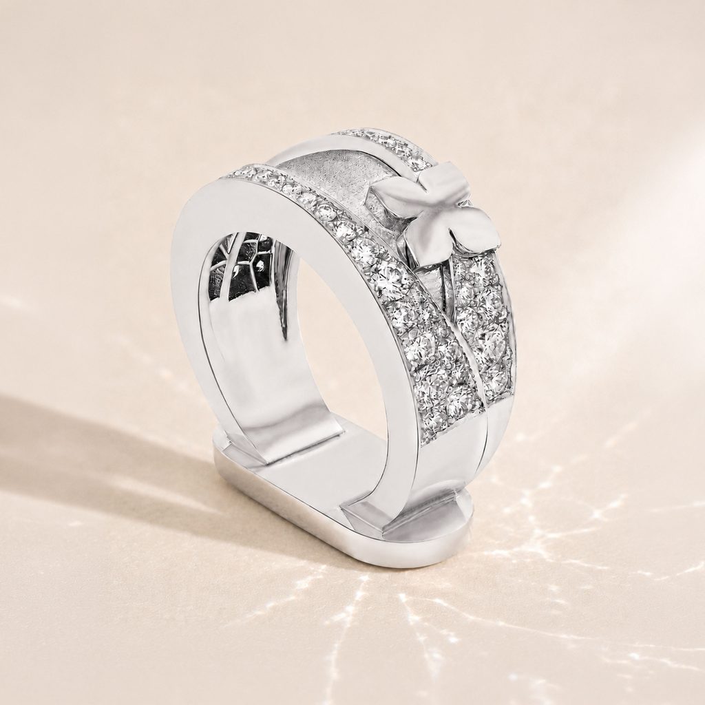 Bague Oeil de papillon
