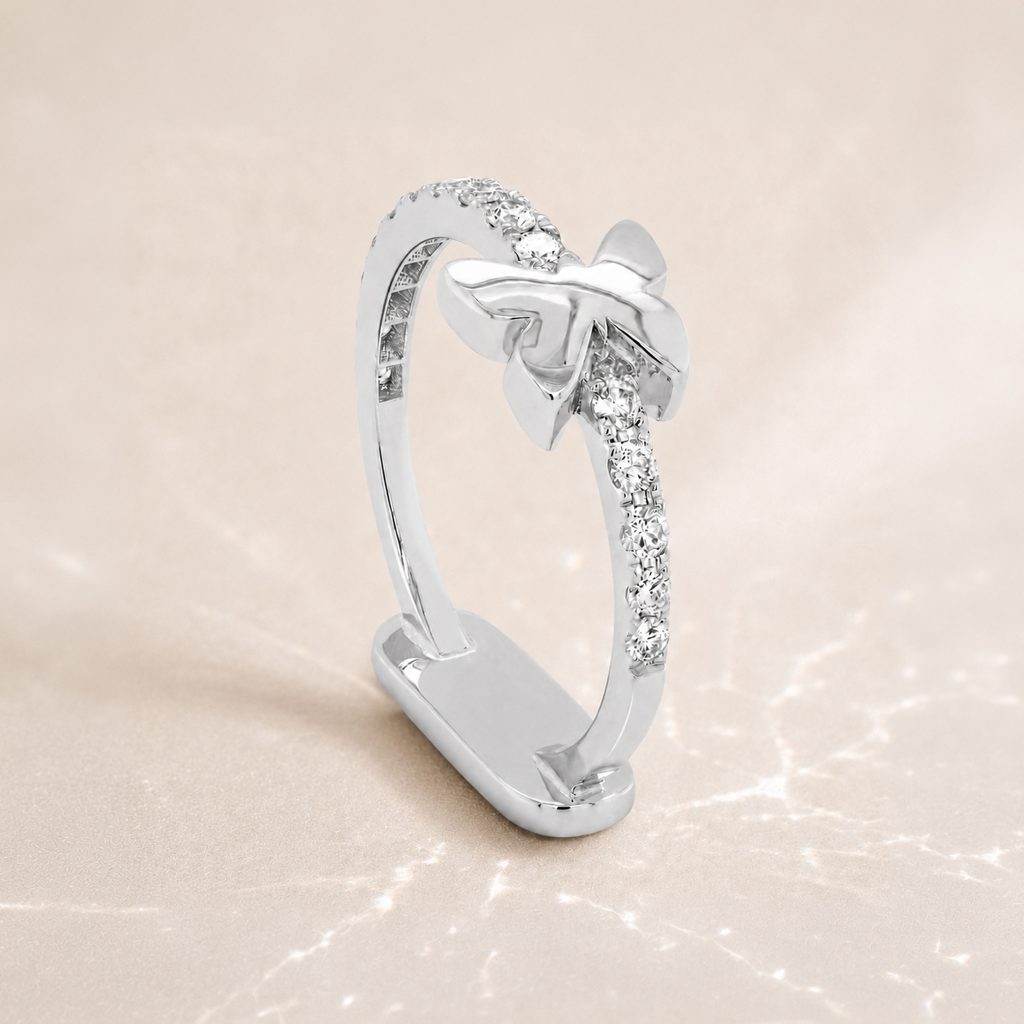 Bague Papillon
