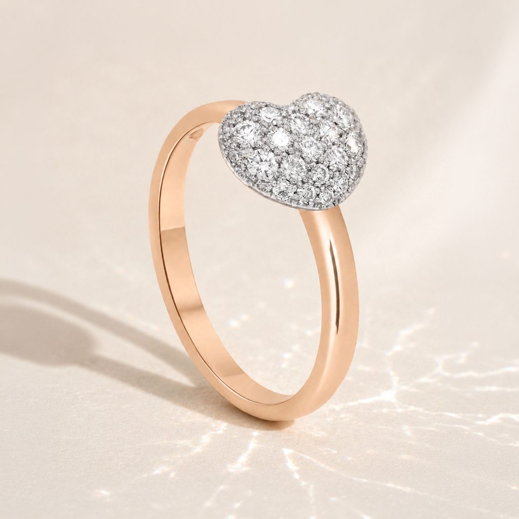 Bague Petit cœur