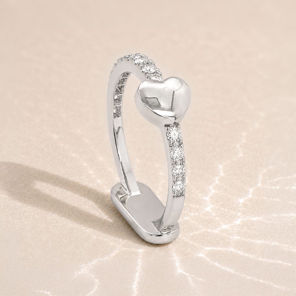Bague Coeur