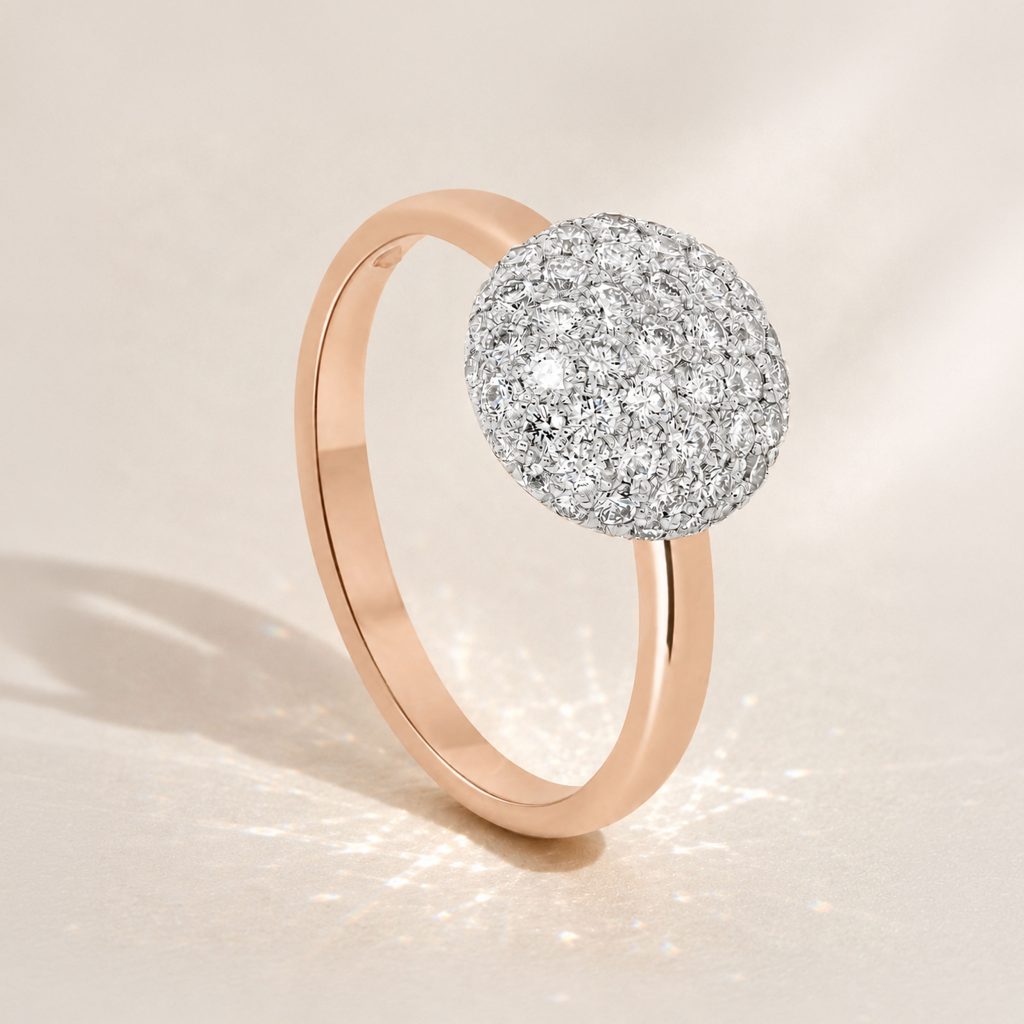 Bague Grand rond