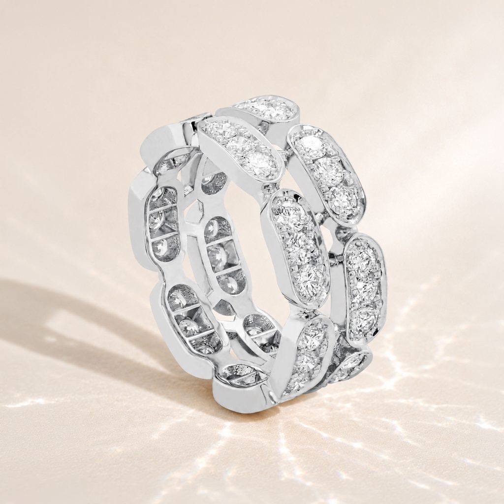 Bague Double