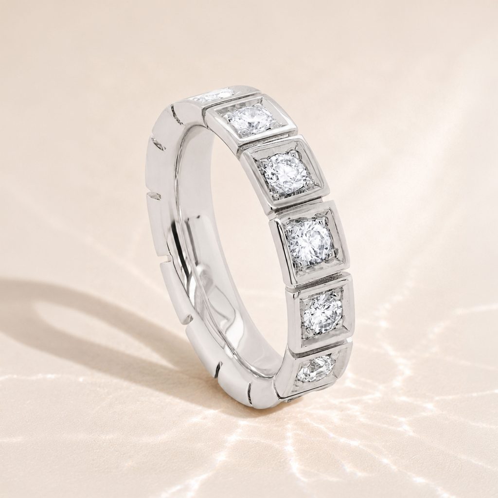 Bague Caré
