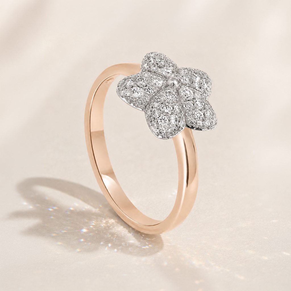 Bague Grande étoile