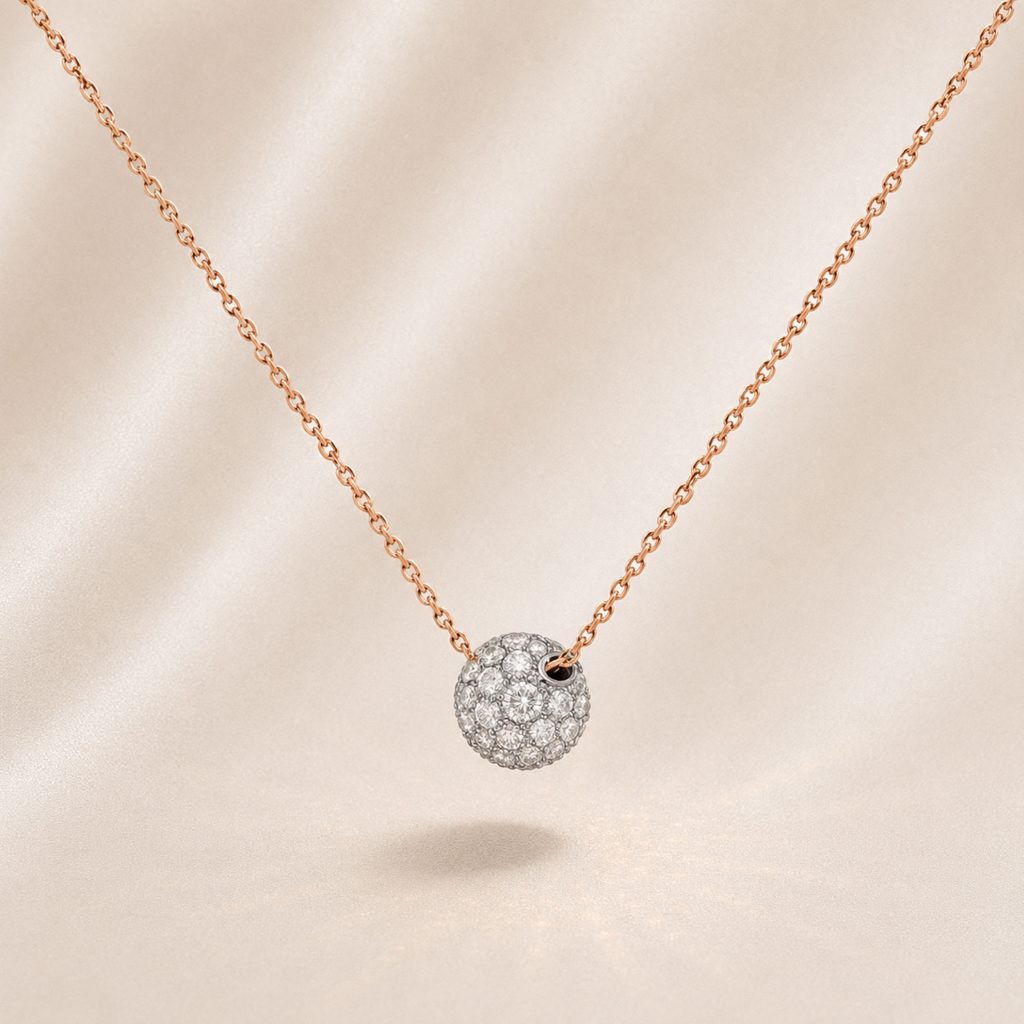 Collier Petite sphére