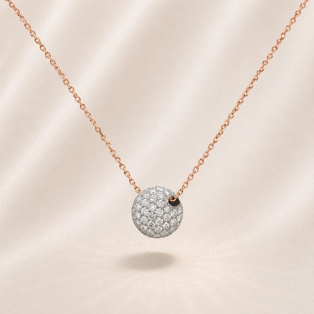 Collier Grande sphére