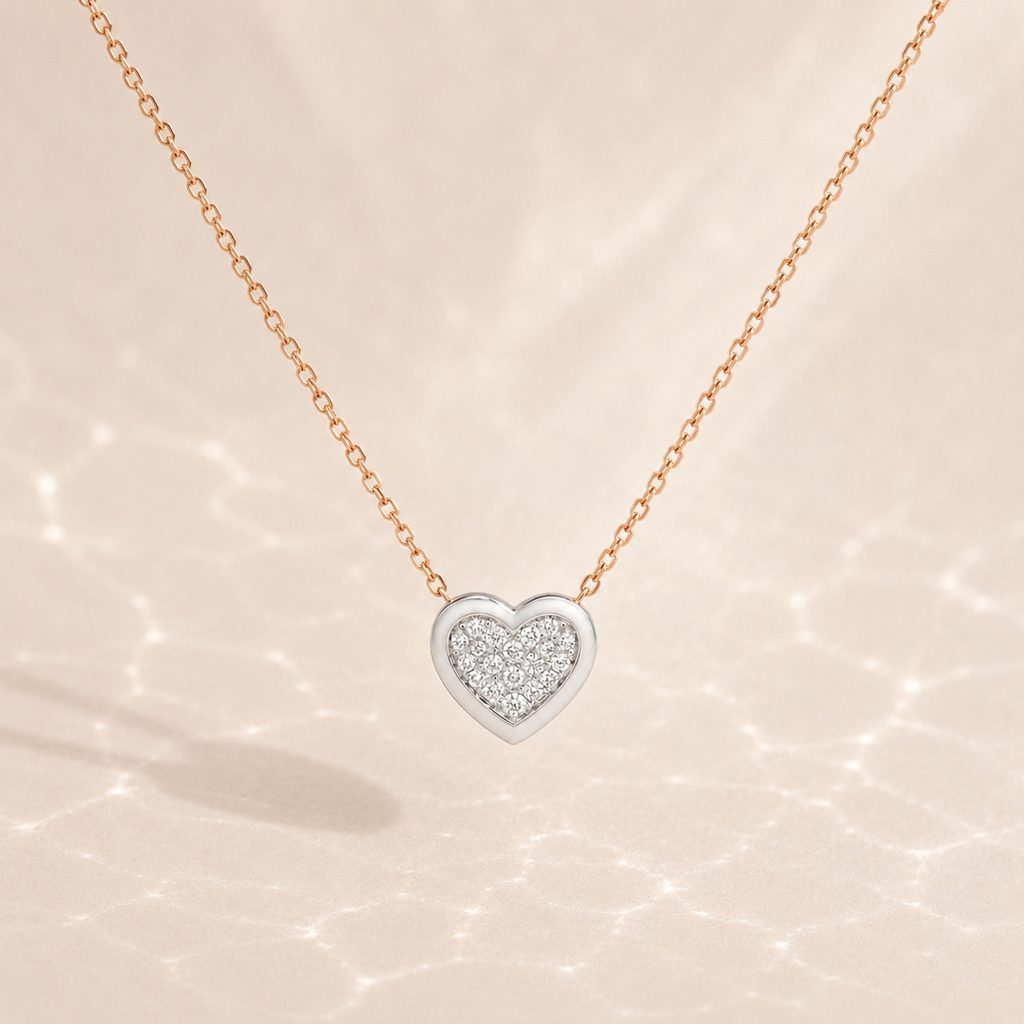 Collier Petit balance cœur