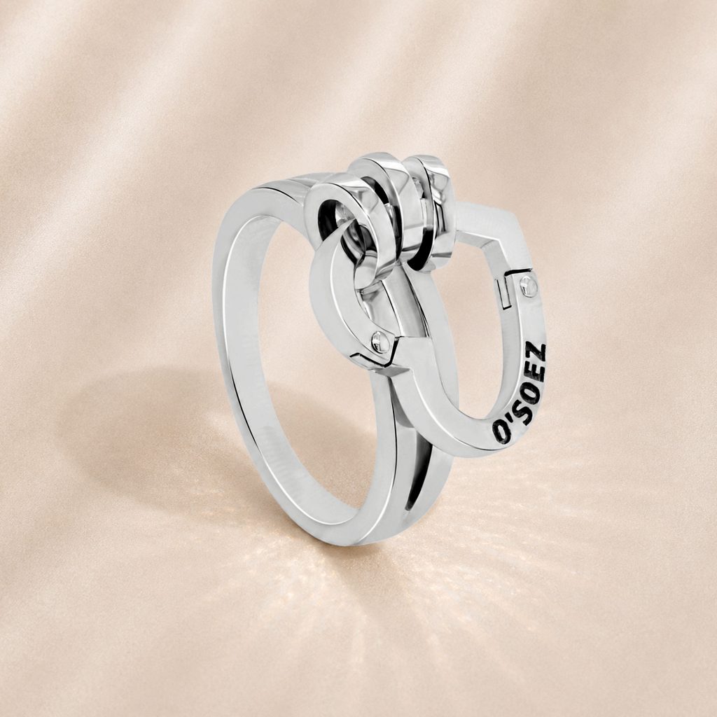Bague Cœur ballant