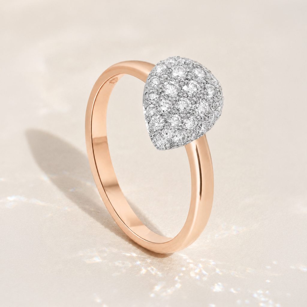 Bague Goutte