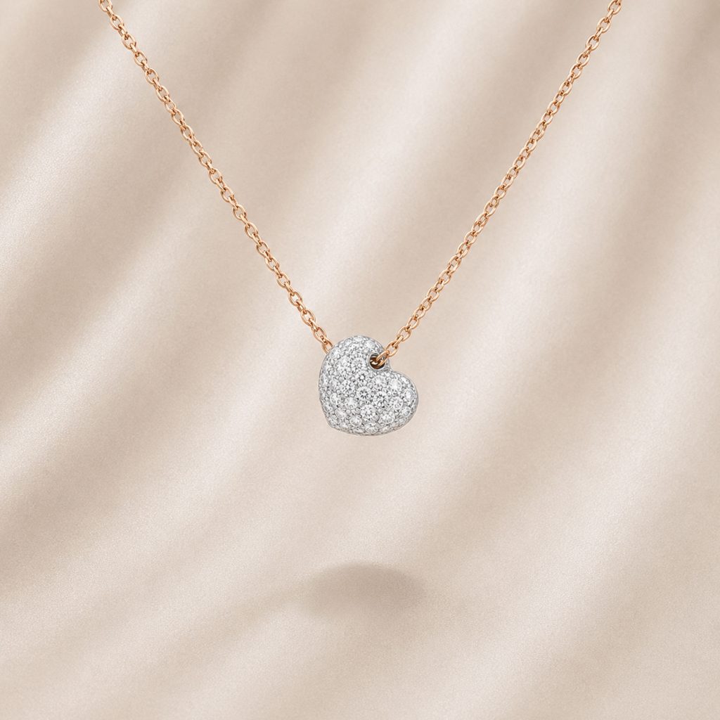 Collier Grand cœur