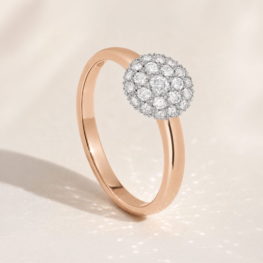 Bague Petit rond