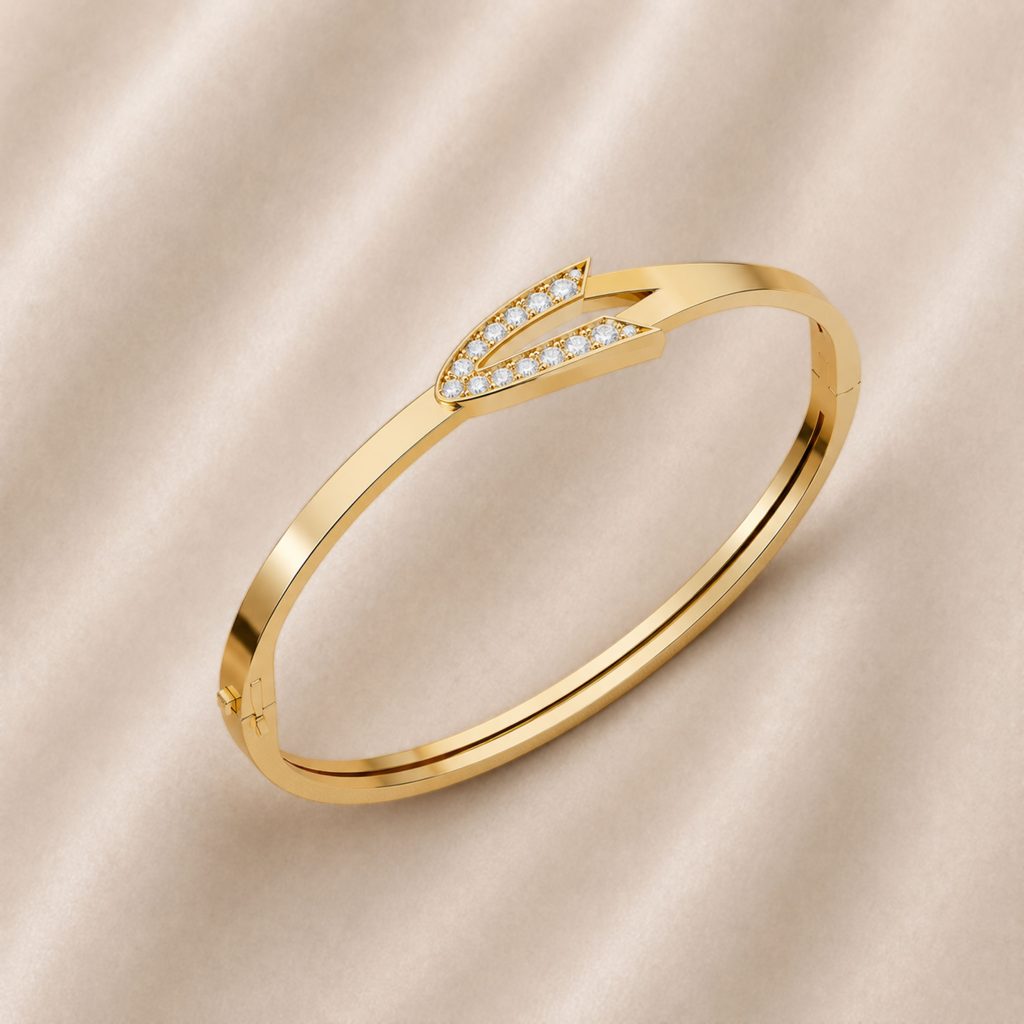 Bracelet Arrow Grand Modèle Diamants