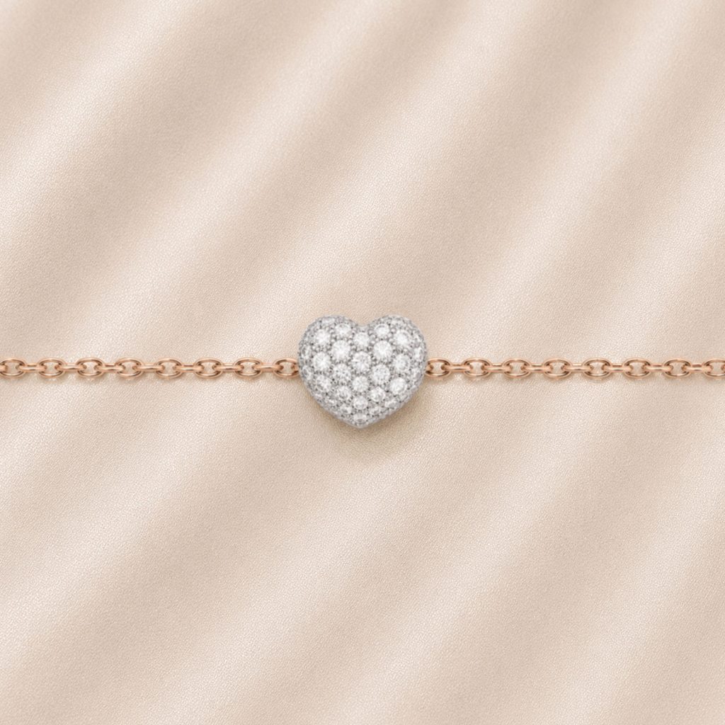 Bracelet Grand cœur