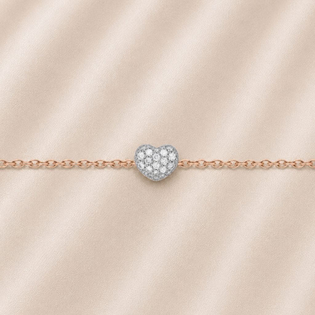 Bracelet Petit cœur