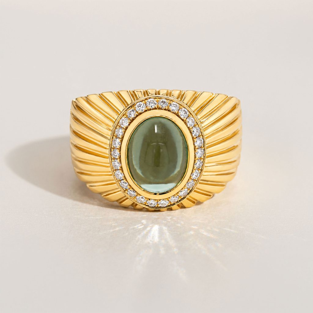 Alternative view of Bague Héritage l'oeil