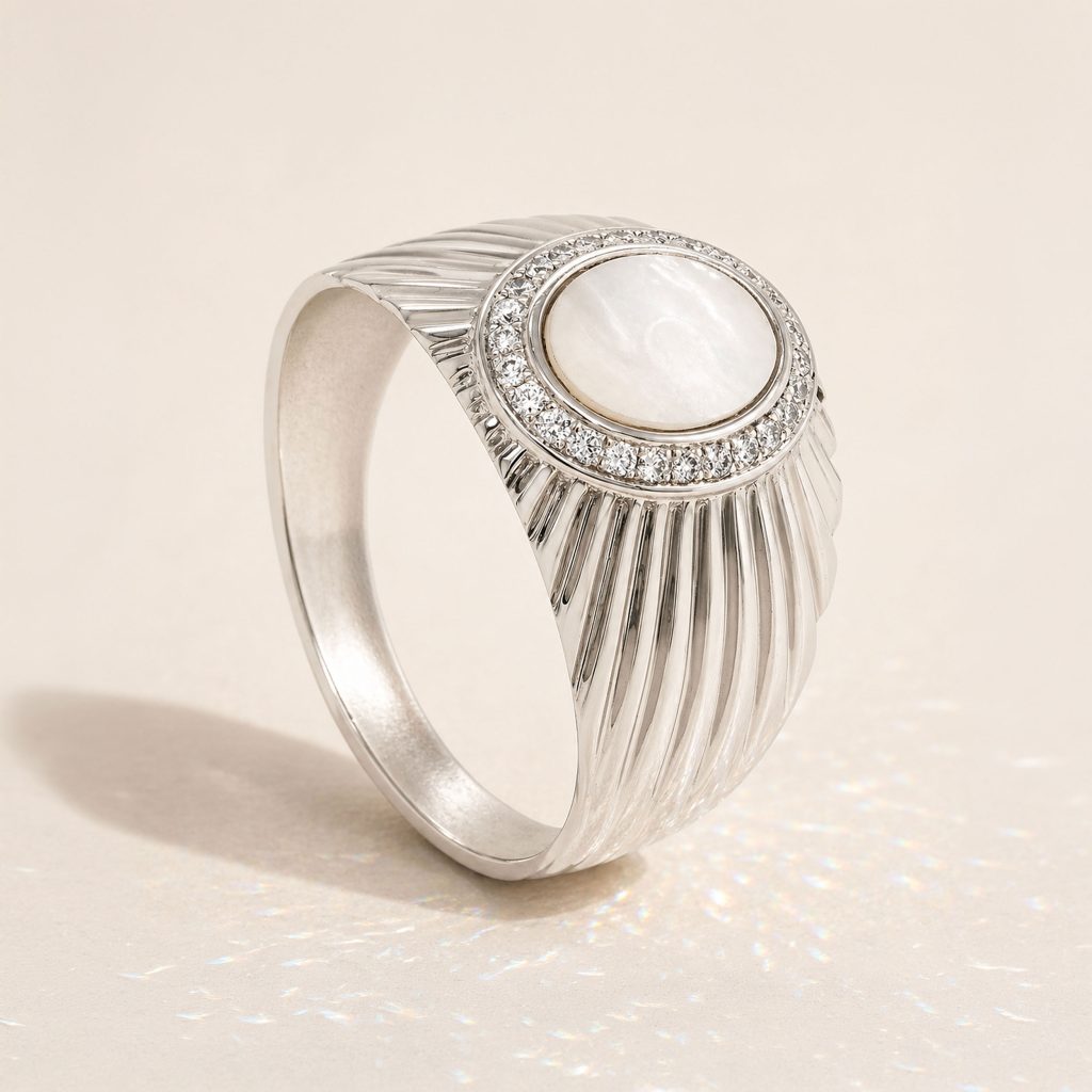 Bague Héritage nacre